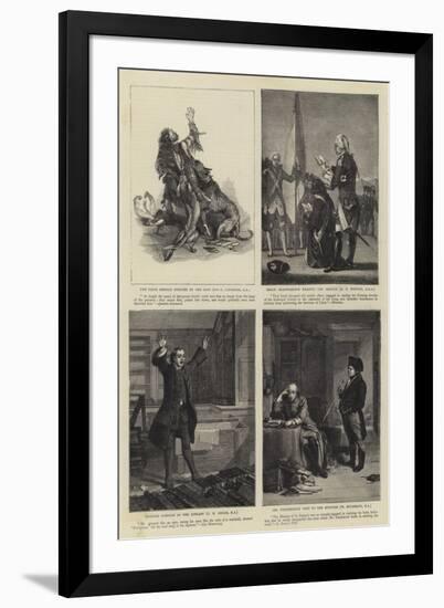 Sir Walter Scott Centenary-Edwin Landseer-Framed Premium Giclee Print