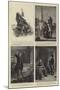 Sir Walter Scott Centenary-Edwin Landseer-Mounted Premium Giclee Print
