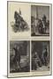 Sir Walter Scott Centenary-Edwin Landseer-Mounted Giclee Print
