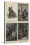 Sir Walter Scott Centenary-Edwin Landseer-Stretched Canvas