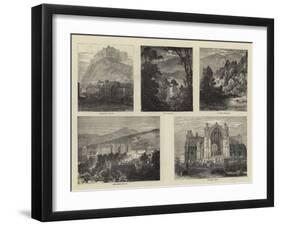 Sir Walter Scott Centenary-William Henry James Boot-Framed Giclee Print