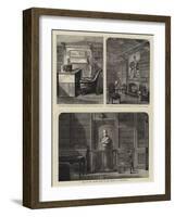 Sir Walter Scott Centenary-Percy William Justyne-Framed Giclee Print