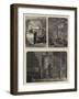 Sir Walter Scott Centenary-Percy William Justyne-Framed Giclee Print