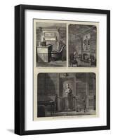 Sir Walter Scott Centenary-Percy William Justyne-Framed Giclee Print