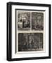 Sir Walter Scott Centenary-Percy William Justyne-Framed Giclee Print