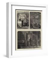 Sir Walter Scott Centenary-Percy William Justyne-Framed Giclee Print