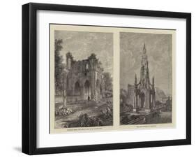 Sir Walter Scott Centenary-null-Framed Giclee Print