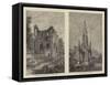 Sir Walter Scott Centenary-null-Framed Stretched Canvas