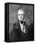 Sir Walter Scott portrait-Henry Raeburn-Framed Stretched Canvas
