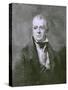 Sir Walter Scott portrait-Henry Raeburn-Stretched Canvas