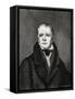 Sir Walter Scott portrait-Henry Raeburn-Framed Stretched Canvas