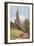 Sir Walter Scott's Monument from the East Princes Street Gardens-John Fulleylove-Framed Giclee Print