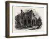 Sir Walter Scott's Tomb, Dryburgh Abbey, Edinburgh and the South Lowlands, Scotland,19th Century-null-Framed Giclee Print