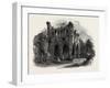 Sir Walter Scott's Tomb, Dryburgh Abbey, Edinburgh and the South Lowlands, Scotland,19th Century-null-Framed Giclee Print