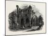 Sir Walter Scott's Tomb, Dryburgh Abbey, Edinburgh and the South Lowlands, Scotland,19th Century-null-Mounted Giclee Print