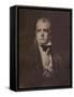 Sir Walter Scott, Scottish novelist and poet, c1826 (1894)-William Walker-Framed Stretched Canvas