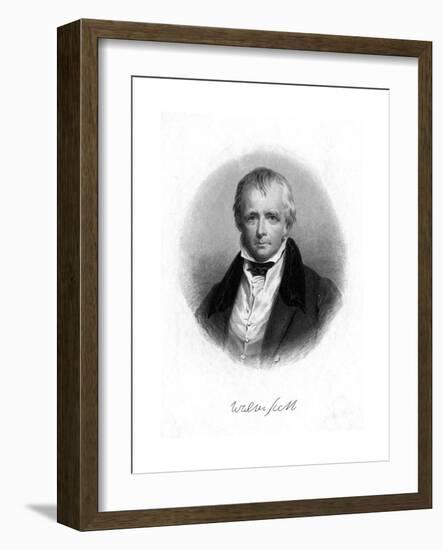 Sir Walter Scott-null-Framed Giclee Print