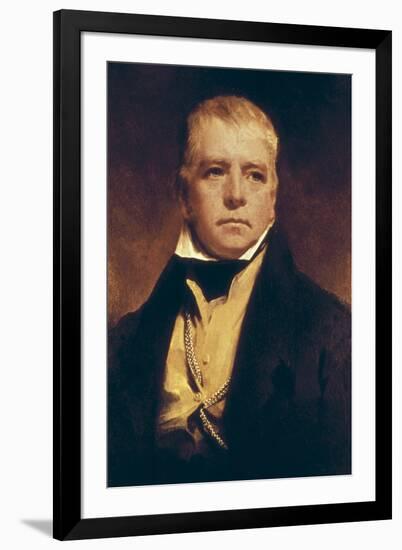 Sir Walter Scott-Sir Henry Raeburn-Framed Art Print