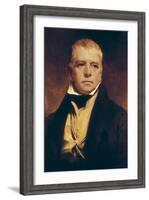 Sir Walter Scott-Sir Henry Raeburn-Framed Art Print