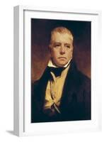 Sir Walter Scott-Sir Henry Raeburn-Framed Art Print