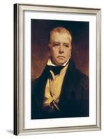 Sir Walter Scott-Sir Henry Raeburn-Framed Art Print