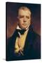 Sir Walter Scott-Sir Henry Raeburn-Stretched Canvas