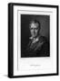 Sir Walter Scott-F Sieurac-Framed Art Print