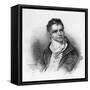 Sir Walter Scott-J Partridge-Framed Stretched Canvas