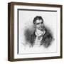 Sir Walter Scott-J Partridge-Framed Art Print
