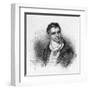 Sir Walter Scott-J Partridge-Framed Art Print