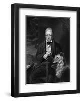 Sir Walter Scott-J Watson Gordon-Framed Art Print