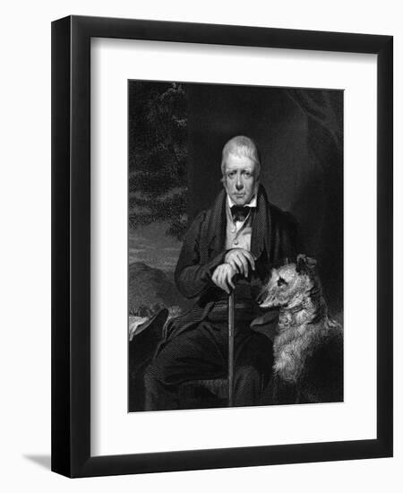 Sir Walter Scott-J Watson Gordon-Framed Art Print