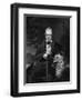 Sir Walter Scott-J Watson Gordon-Framed Art Print