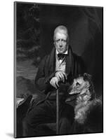 Sir Walter Scott-J Watson Gordon-Mounted Art Print