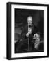 Sir Walter Scott-J Watson Gordon-Framed Art Print