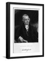 Sir Walter Scott-J Graham-Framed Art Print