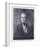 Sir Walter Scott-Sir Henry Raeburn-Framed Giclee Print