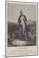 Sir Walter Scott-Sir William Allan-Mounted Giclee Print