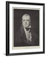 Sir Walter Scott-Sir Henry Raeburn-Framed Giclee Print