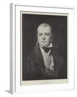 Sir Walter Scott-Sir Henry Raeburn-Framed Giclee Print