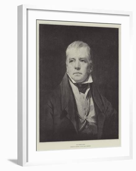 Sir Walter Scott-Sir Henry Raeburn-Framed Giclee Print