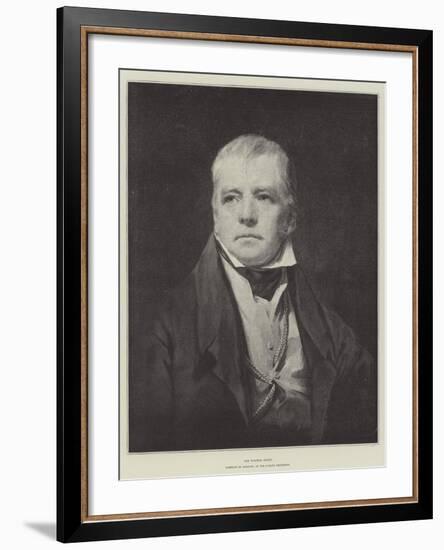 Sir Walter Scott-Sir Henry Raeburn-Framed Giclee Print