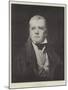 Sir Walter Scott-Sir Henry Raeburn-Mounted Giclee Print