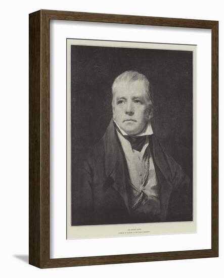 Sir Walter Scott-Sir Henry Raeburn-Framed Giclee Print