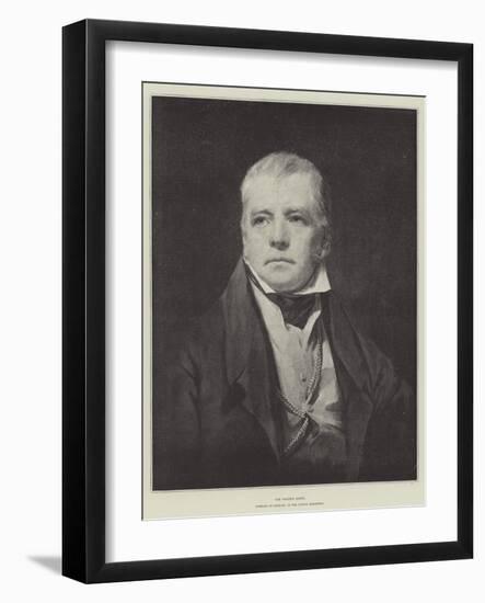 Sir Walter Scott-Sir Henry Raeburn-Framed Giclee Print