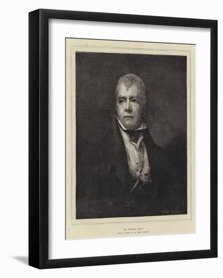 Sir Walter Scott-Sir Henry Raeburn-Framed Giclee Print