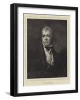 Sir Walter Scott-Sir Henry Raeburn-Framed Giclee Print