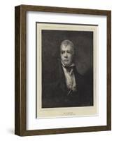 Sir Walter Scott-Sir Henry Raeburn-Framed Giclee Print