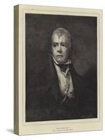 Sir Walter Scott-Sir Henry Raeburn-Stretched Canvas