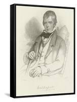 Sir Walter Scott-Charles Robert Leslie-Framed Stretched Canvas